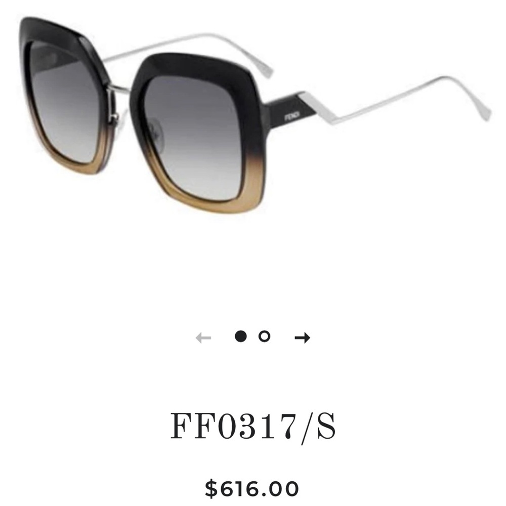 SUNGLASSES FENDI FF 0317/S - Picture 9 of 11